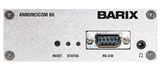 Barix Annuncicom-60:  POE-enabled IP-Audio Encoder/Decoder