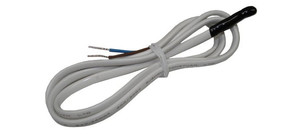 1WT_INL_POT_3m_2w: Inline potted 1-wire temperature sensor with 3m long, 2-wire cable